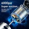 Беспроводной автомобильный пылесос Портативный пылесос от пылевых клещей Мощный воздуходув Автомобильный пылесос 3-в-1 Аксессуары для чистки автомобиля