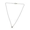 TIFFANY&Co. Accessories By the Yard 1PD Diamond Chain Necklace AG925 Silver