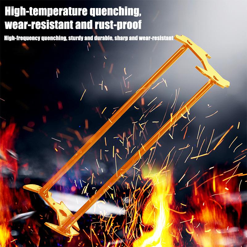 2 шт. Многофункциональный гаечный ключ для ремонта раковины из углеродистой стали, инструмент для установки смесителя раковины для ванной комнаты, кухни