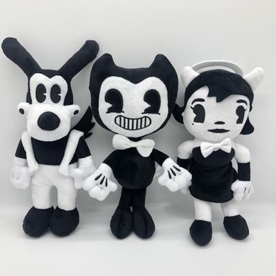 Милая плюшевая игрушка-кукла Bendy the Ink Machine Boris