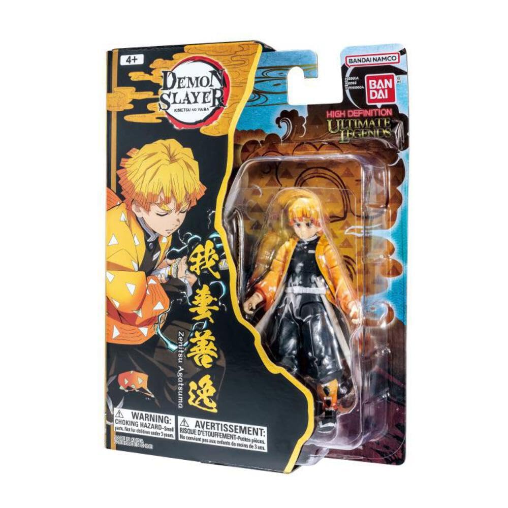 Bandai Namco Ultimate Legends Демон Kimetsu no Yaiba Зеницу Фигурка Действия Убийца 5 дюймов
