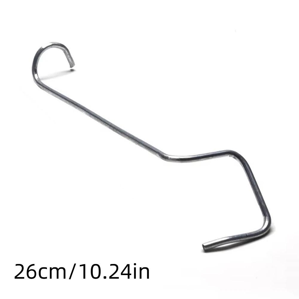 10Pcs Anti-Slip Metal Limb Spreaders Branch Bending Clips Outdoor Farm Planting