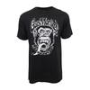 ЧЕРНАЯ ФУТБОЛКА GAS MONKEY GARAGE Унисекс