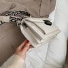 Сумка женская новая модная корейская версия на одно плечо иностранный интернет-знаменитость мода ромбовидная вышивка сумка через плечо