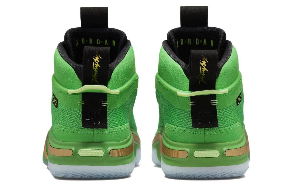 Jordan 36 Зеленый Искрящийся CZ2650-300