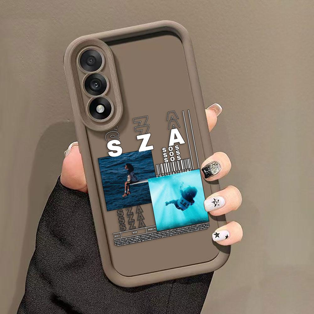 Чехол для телефона Singer SOS SZA для Samsung A07 A50 A70 A03 A03S A04 A05 A05S A06 A11 A12 M15 A10 M16 M30S M34 M51 M54 NOTE 20