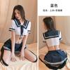 JK Uniform Pure Lust Babes сексуальный костюм в стиле колледжа рубашка с поясом женская супер короткая плиссированная юбка Cos Uniform Temptation