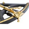 22.86 Cm Brass Sextant Nautical Maritime Decor, Steampunk Prop Decoration Item