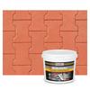 IsolBau Road Paint for Concrete Bodenfarbe 12 Brick Red
