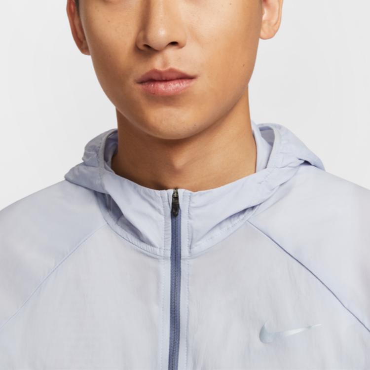 Nike Куртка мужская Uv Rpl Stride с капюшоном, модная, мягкая, универсальная, HV4549057