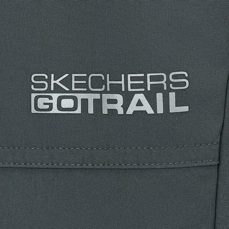 Skechers Go Dri Походные Быстросохнущие Охлаждающие Походные Брюки Прямого Кроя Повседневные Мужские Брюки Оливково-Зеленые P225M210-04WX