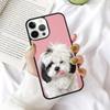 Cartoon Shih Tzu Dog Celular Mobile Smartphone Cases For iPhone 17 Air 16 15 14 12 13 11 Pro MAX Plus SE2020 Coque Fundas