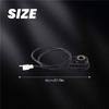 A64P-Motorcycle Digital Odometer Speedometer 3-Wire Sensor Cable Assembly