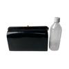 Used HERMESShoulder Bag black/Dark green Box scarf Women