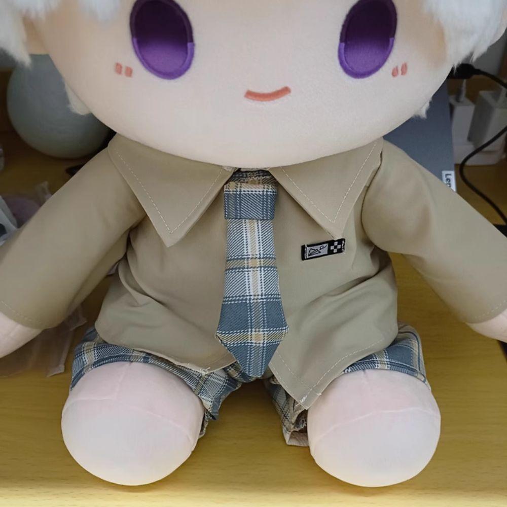 JK Uniform Doll Shirt Pants Academy Style Cotton Doll Outfit Gift For Friends