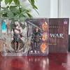 NECA Фигурка Бога Войны Кратос Атрей Призрак Спарты с Топором Мечом Щитом Лука и Стрелами Коллекционная Модель Игрушки Подарок