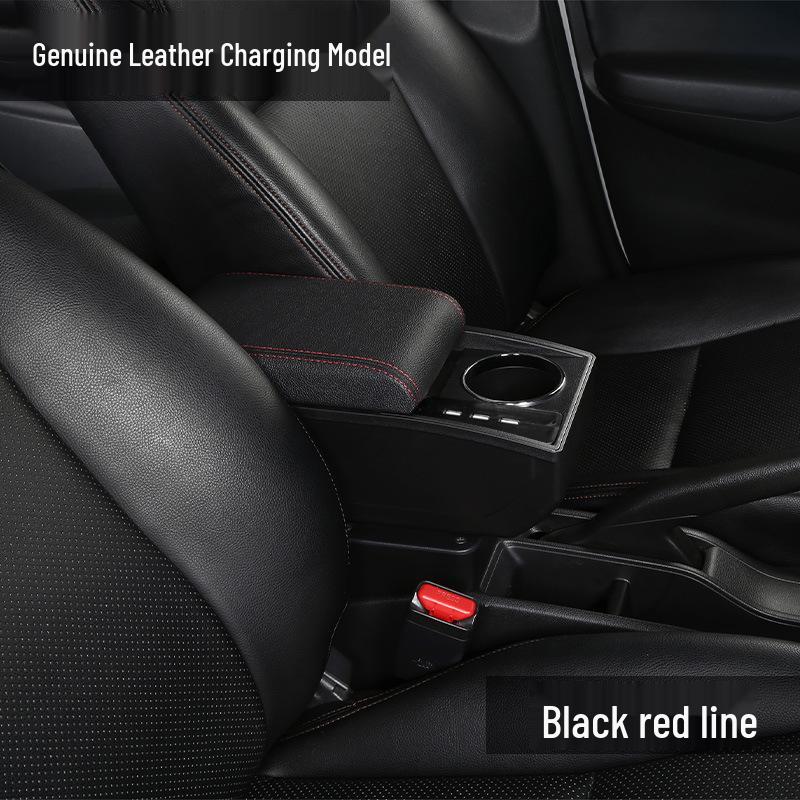 Подлокотник Toyota Yaris для моделей 2008-2011 гг. - Модификация для повышенного комфорта