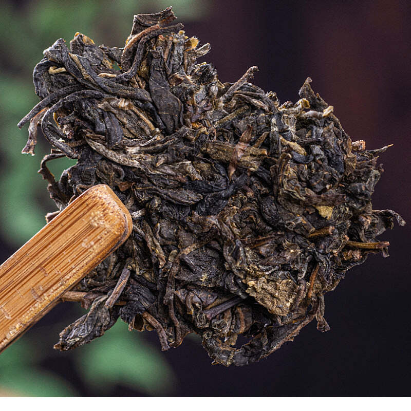 357 г Сырой пуэр Иу Мансонг Чайный торт Большое дерево Весенний зеленый чай Юньнаньский чай пуэр