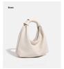 2025 Spring/Summer High-End Dumpling Bag: French Lazy Style Women's Shoulder & Crossbody Handbag