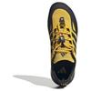 Adidas ROAMBOAT Abrasion Resistant Breathable Abrasion Resistant Breathable Low top Running Shoes Unisex Black Yellow JH9746