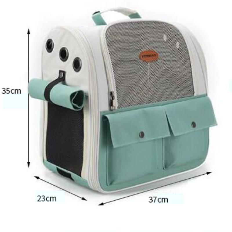 Сумка для кошек, портативный космический рюкзак для домашних животных, школьная сумка для кошек, рюкзак для собак, сумка для кошек, складная и дышащая, большая