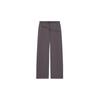 Li Ning Sports Lifestyle Series Solid Color Loose Wide Leg Casual Sports Pants Women Pants Fawn AKLS976-3