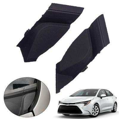 1 пара боковых накладок на жабо стеклоочистителей для Toyota Corolla 2023-2024 55753-02300 55754-02310