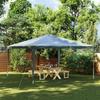VidaXL Professional Reception Tent Patio Gazebo Garden Marquee Outdoor Pavilion Belvedere Terrace 48513