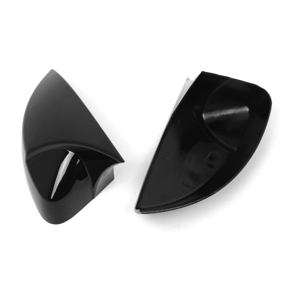 2pcs Side Mirror Cover Door Wing Mirror Cover Cap Replacement for A3S3Rs3 Models 2014-2019