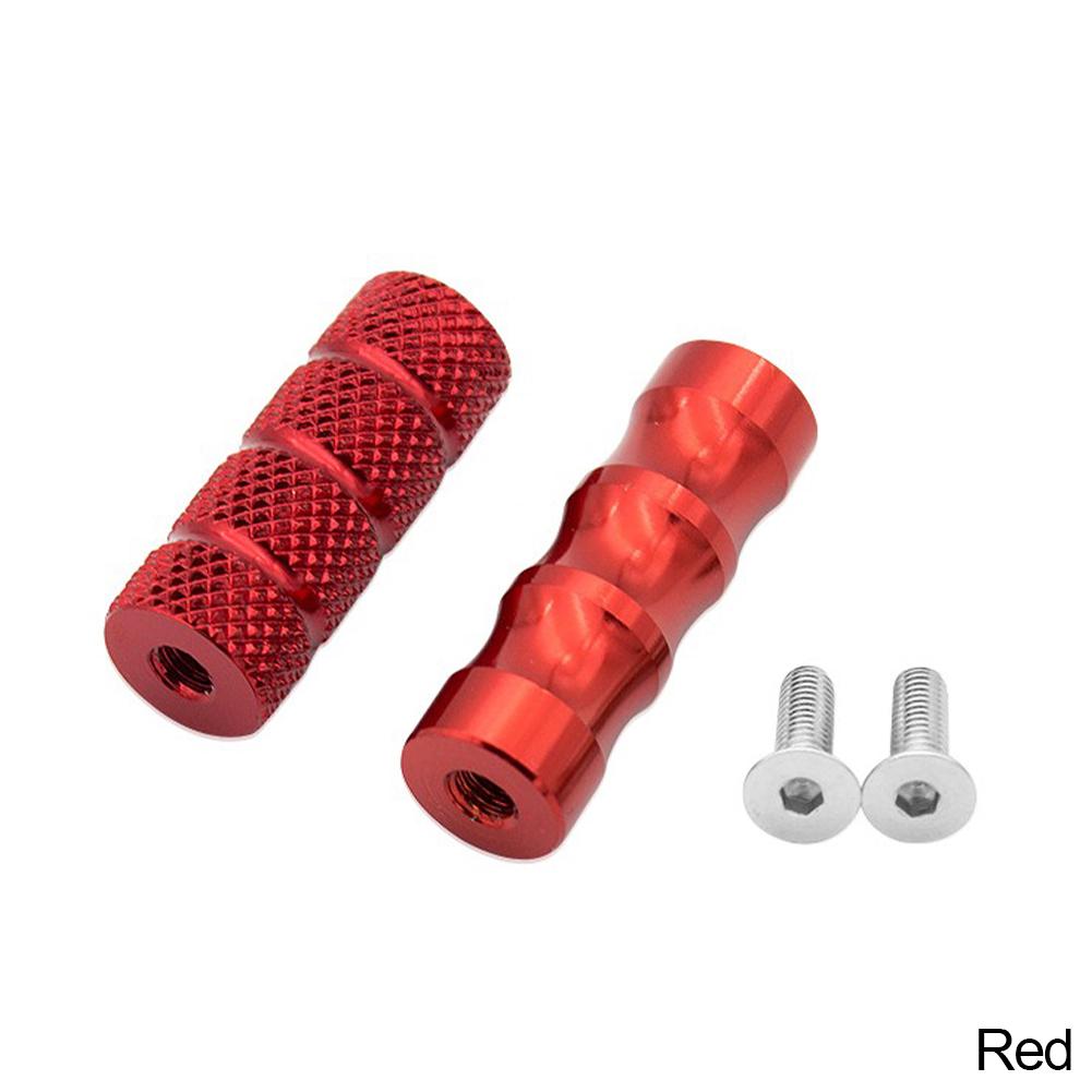 2 шт мотоцикл ЧПУ универсальный M6 гоночный рычаг переключения передач штифт педаль тормоза рычаг переключения передач подножки мотоциклетные подножки алюминий