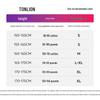 Женский комплект: футболка-поло и юбка TonLion
