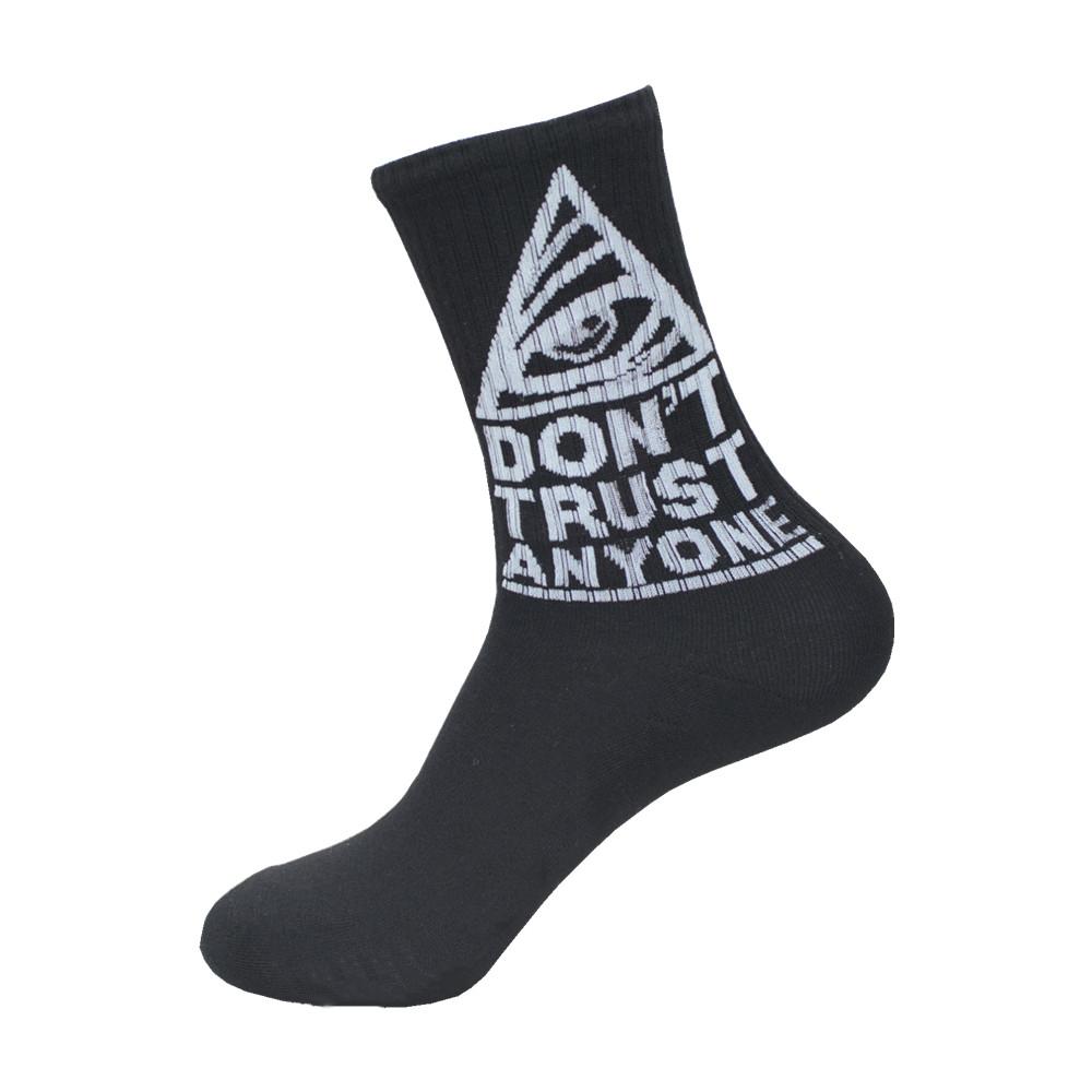 1 пара мужских модных хип-хоп носков Color On Fire Crew Socks Red Flame Blaze Power Torch Warmth Street Skateboard Cotton Socks