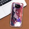 Японский аниме Blue Lock Чехол для телефона для Xiaomi Poco X3 Nfc X4 X5 X6 X7 F7 Ultra F6 F5 F4 Gt F3 M6 M5S M5 M4 M3 Fundas Мягкий чехол X7