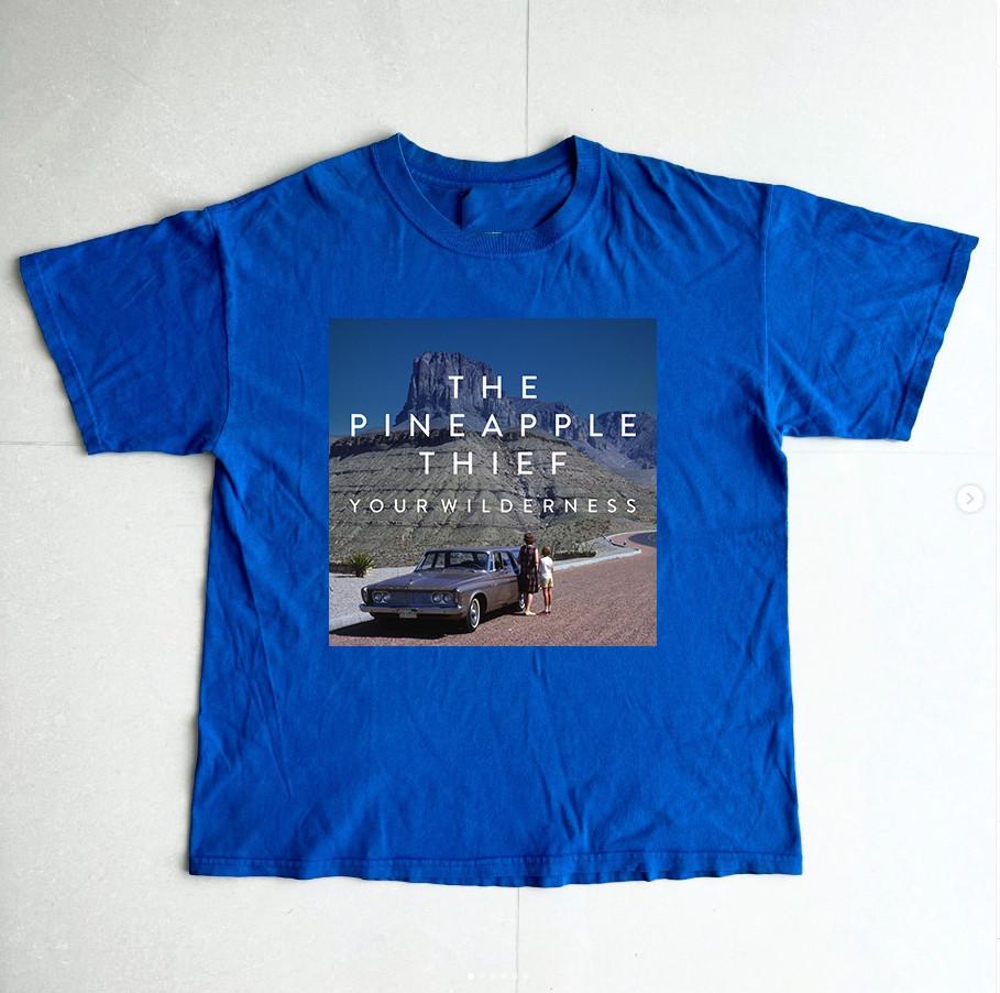 The Pineapple Thief Your Wilderness T SHIRT FULL Size S-5XL TT1017