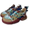 Li Ning Амортизация Отскок Низкие Беговые Кроссовки Мужские Птичий Красный LLAQ027-1