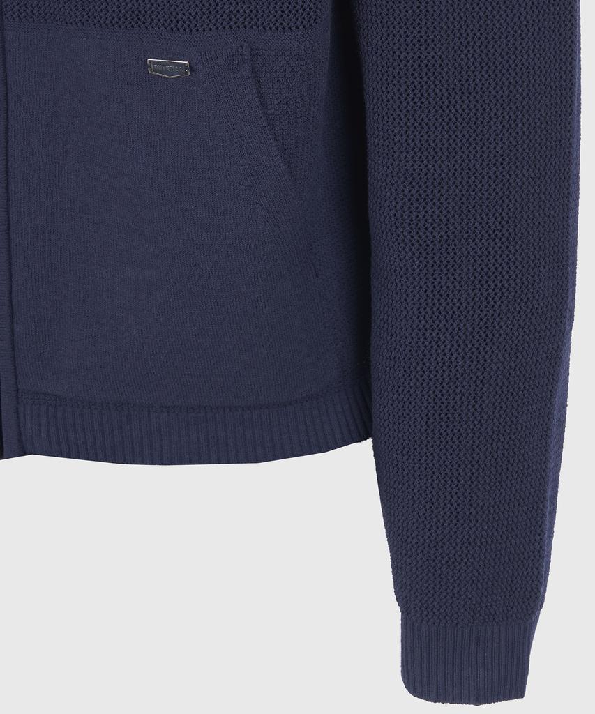 DUVETICA Lanubio (Dark Navy) (Women'S Knit Cardigan)