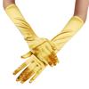 Womens Satin Long Gloves Opera Wedding Bridal Evening Party Prom Gloves