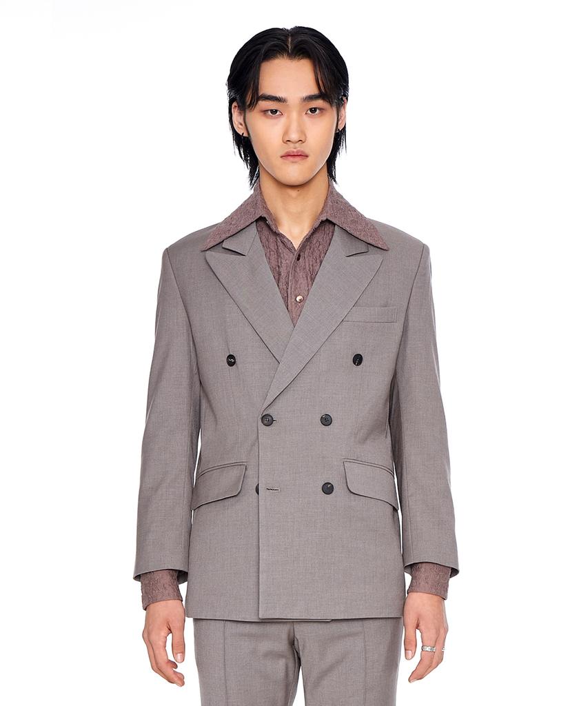 Eponym Classic Suit Jacket_Gray