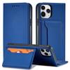 Hurtel iPhone 12 Pro Max Magnetic Wallet Case Blue