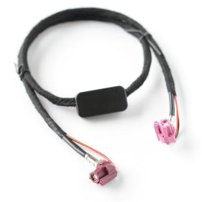 Для BMW NBT Для EVO LVDS Кабель для подключения дисплея 80СМ Быстрая установка