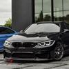 3pcs Front Bumpe Lip Body Kit Lower Splitter Guard Protector Cover Accessories Tuning For BMW F80 M3 F82 F83 M4 2015-2020