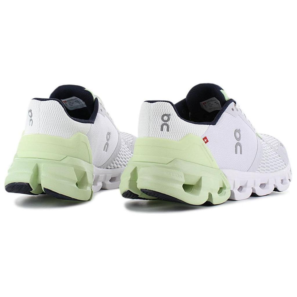 On Cloudflyer Comfortable Versatile Durable Breathable Low-Top Running Shoes Women Sneaker White Green 21.99031