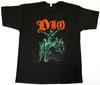 Футболка DIO, Футболка Ronnie James Dio Heavy Metal Rock, Размеры от S до 5XL, Унисекс Футболка