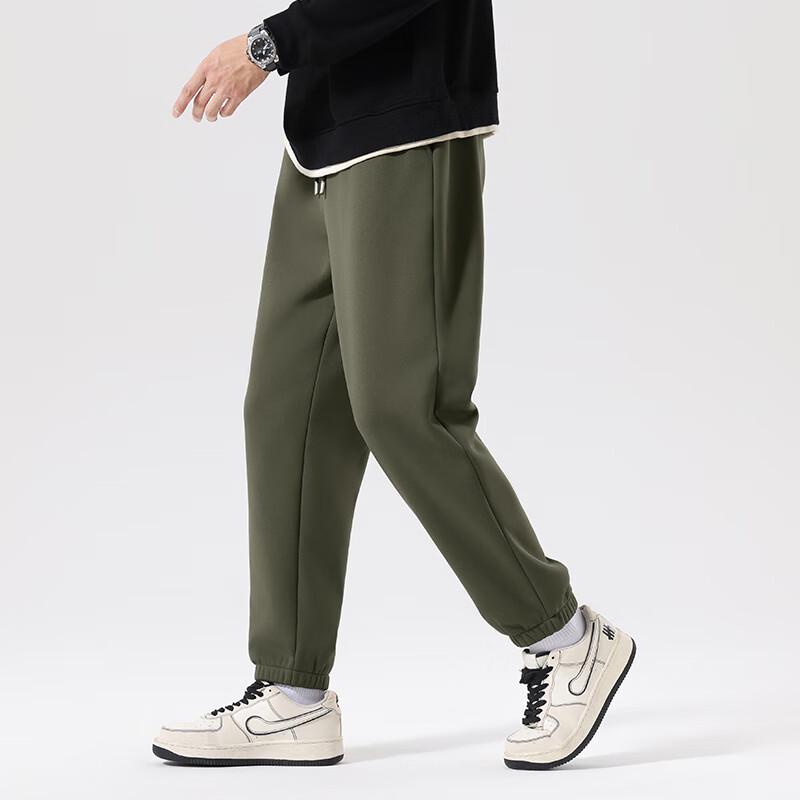 Мужские зимние джоггеры на флисовой подкладке от VANCL