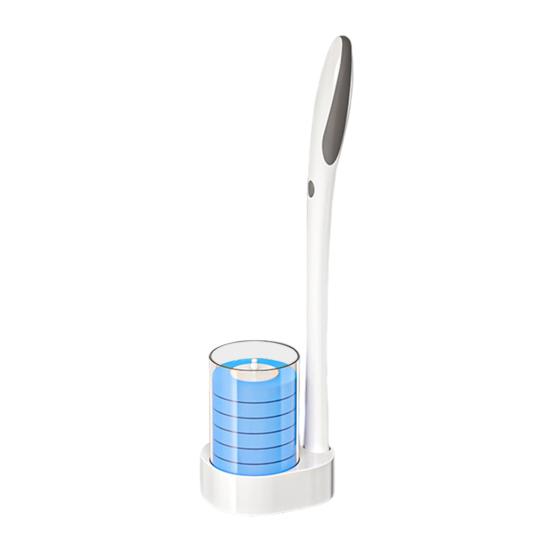 Туалетная щетка с универсальной совместимостью, сменные головки для утилизации, мощная производительность очистки туалетной щетки