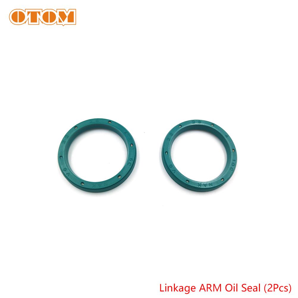 OTOM Motorcycle Shock Triangle Lever Linkage Arm Bearing Seal Bushing Repair Kit For KTM EXC SXF XCF HUSQVARNA FC 125 250 450