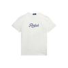 Polo SS24 Letter Print Crew Neck Short Sleeve T Shirt Men Tops Nivis-Island-Off-White MNPOTSH1N822070-100
