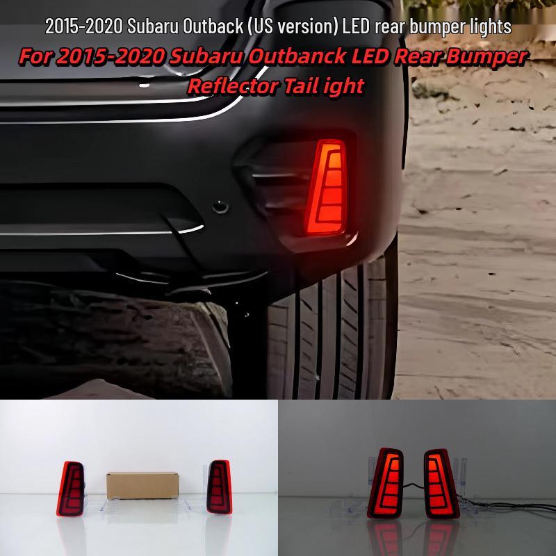 Светодиодная противотуманная фара заднего хода для Subaru Outback 2015-2020 (Версия для печати)