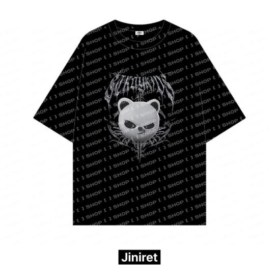 Предварительный заказ футболки Stray Kids EVIL SZKOO World Tour dominATE