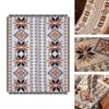 Плед для пикника с кисточками Bohemian для походов домой, гостиной
